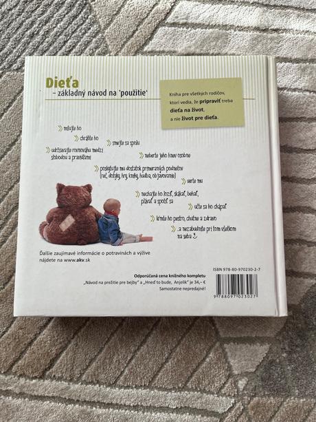 Kniha návod na prežitie pre bejby, 