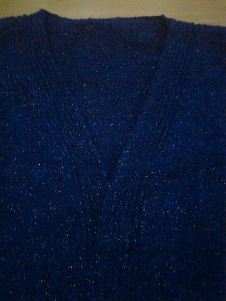 Pletený kardigan, m