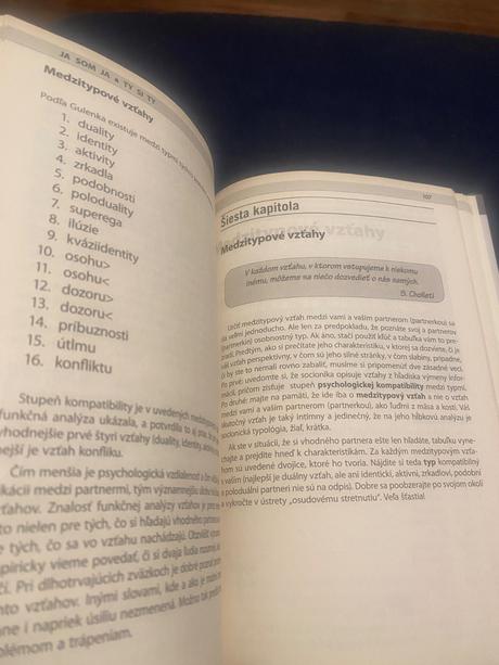 Ja som ja a ty si ty socionická typológia, 