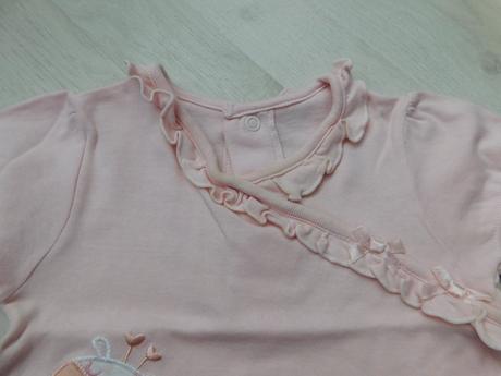 Tričko 3-6 mes., f&f,68