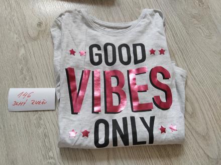 Tričko dlhý rukáv, 146