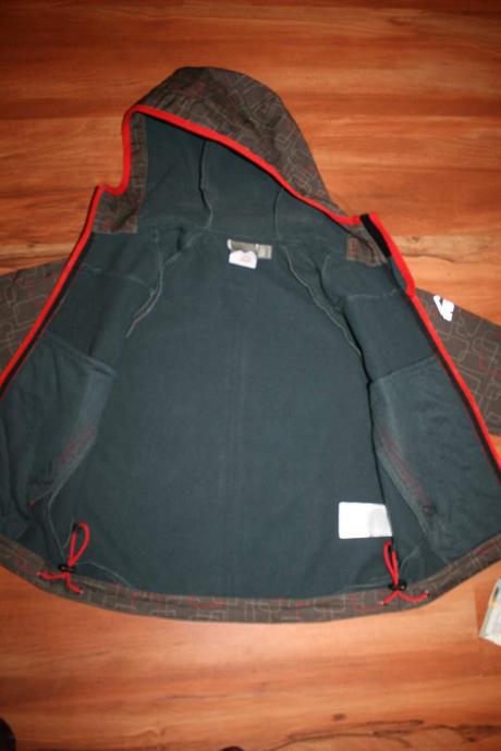 Softshellová bunda, 128
