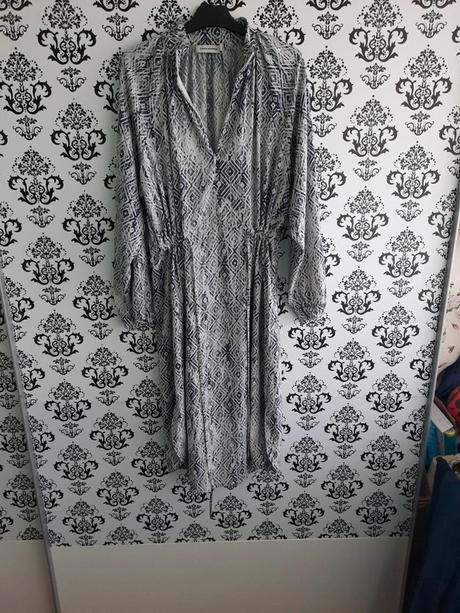 Maxi/midi šaty carin western, 38