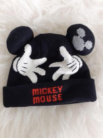 Čiapka mickey mouse top stav, zara,80