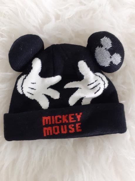 Čiapka mickey mouse top stav, zara,80