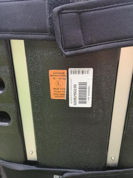 Autosedacka 15-36kg, recaro