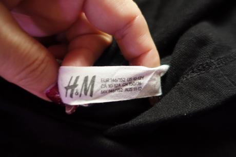 Tričko h&m 146/152, h&m,146