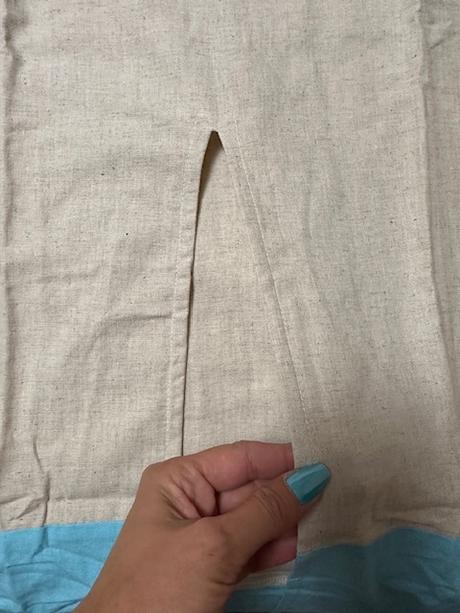 Béžové dlhé ľanové šaty s vreckami a na traky, xl