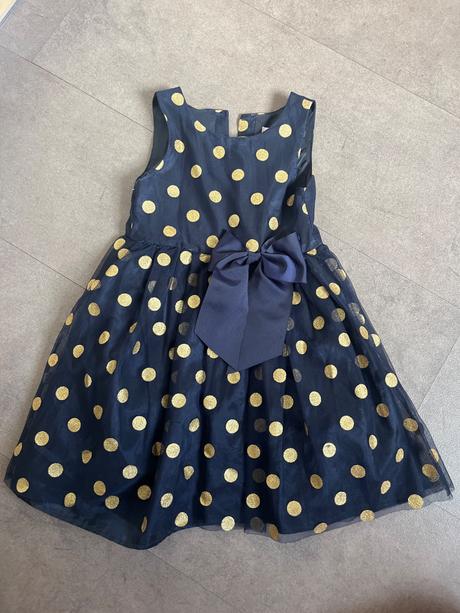 Dievcenske spoločenske šaty hm 128, h&m,128