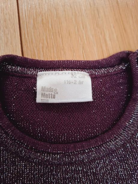 Nádherné tričko - sveter, 92