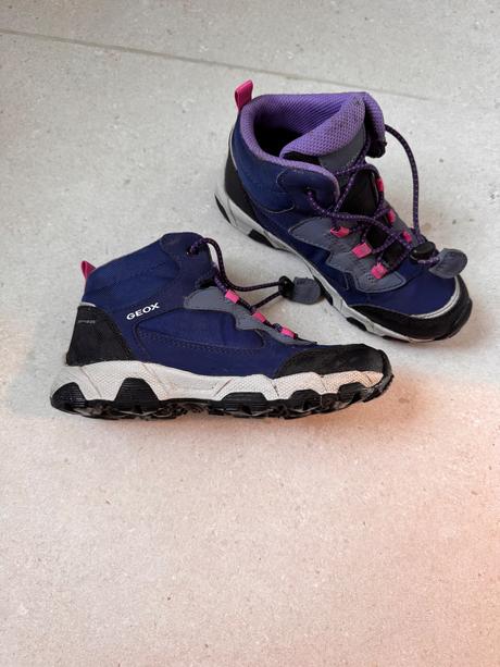 Turistické topánky geox, geox,30