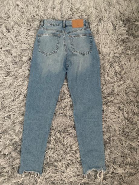 Mom rifle zn.bershka, bershka,32