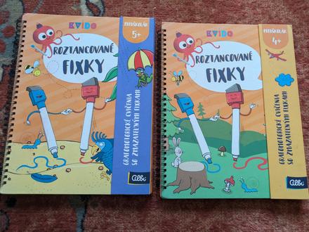 Kvido - roztancovane fixky 5+,