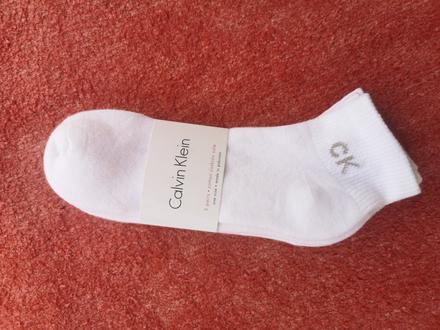 Calvin klein pánske ponožky 3 páry veľkosť 40-46, calvin klein,40 / 42 / 44 / 46