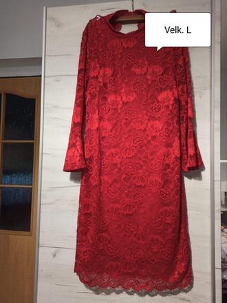 Dámske elegantné šaty, l