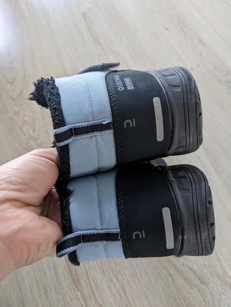 Zimné topánky, quechua,33