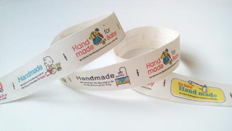 Stuha handmade for baby,