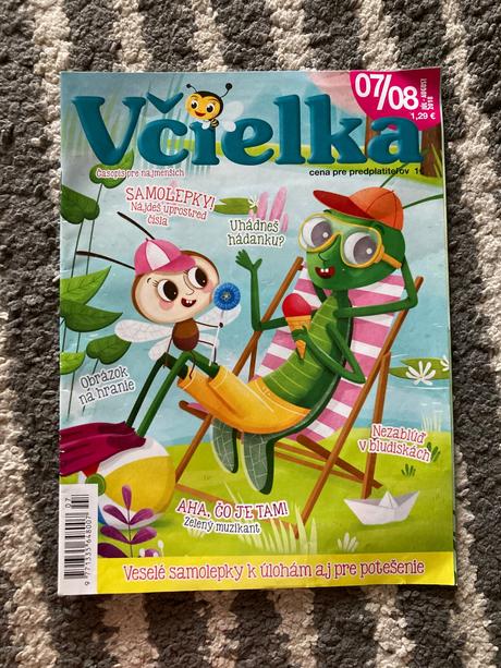 Včielka časopis 6ks, 