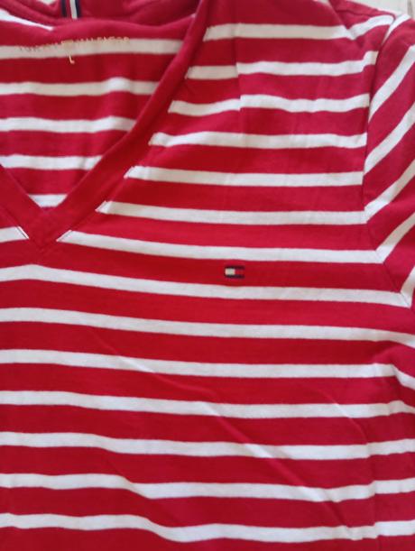 Pásikavé tričko, tommy hilfiger,xl