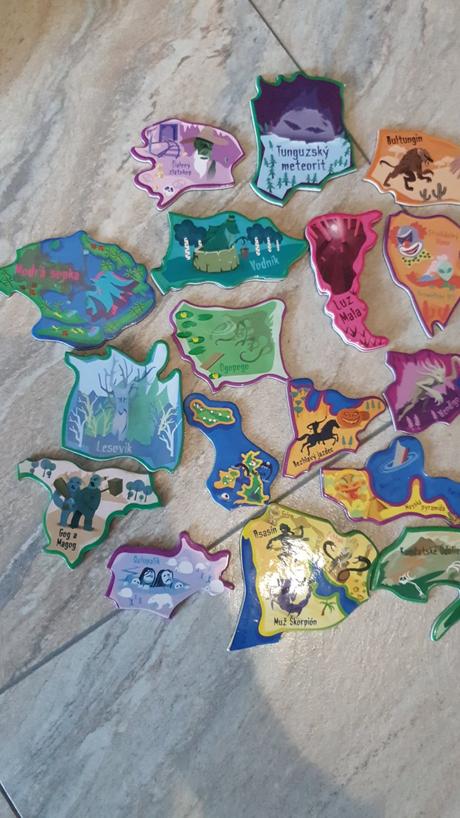 Spookies magneticka mapa, 