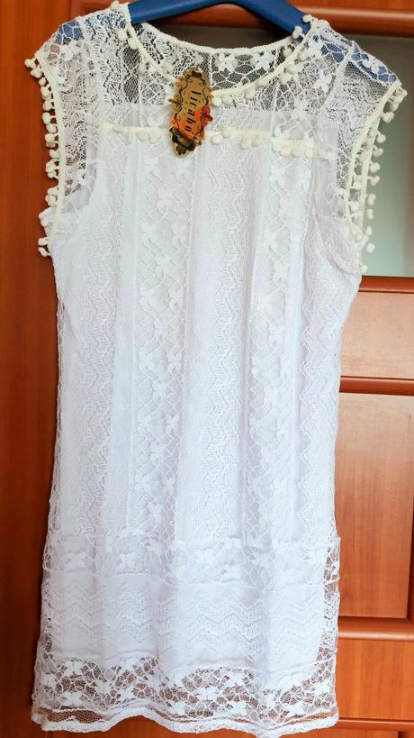 Čipkované šaty, l