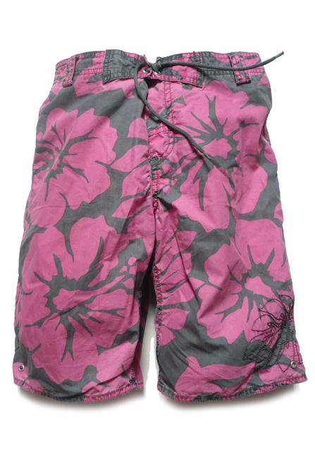 Šortky - plavky + tričko, h&m,134