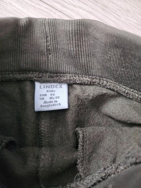 Zateplené tepláky lindex 92, lindex,92
