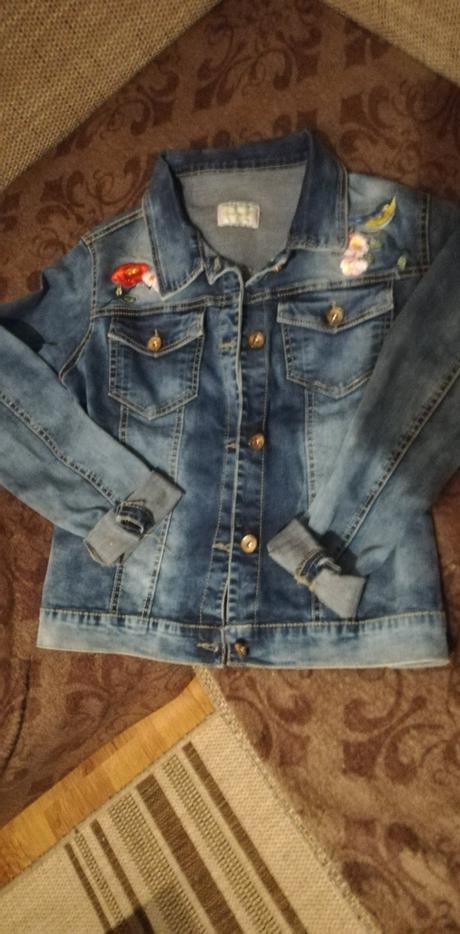 Detská riflova bunda, 164