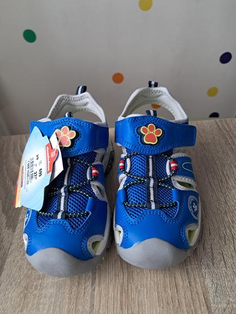 Svietiace sandále paw patrol, 29