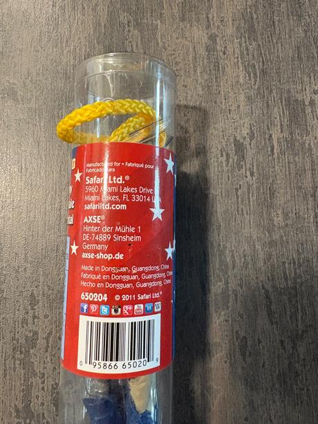 Safari ltd. - sada vojakov v tube,