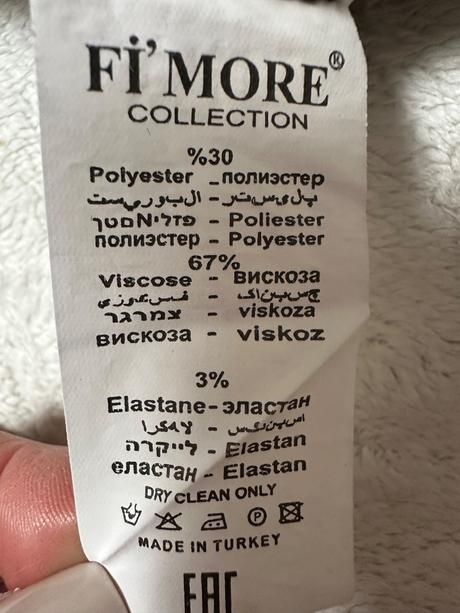 Kockované nohavice, l / m