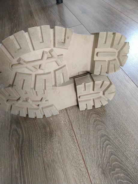 Semišové čižmy zateplené, deichmann,37