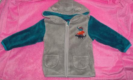 Lupilu flisova makucka mikinka, lupilu,74