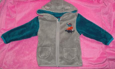 Lupilu flisova makucka mikinka, lupilu,74