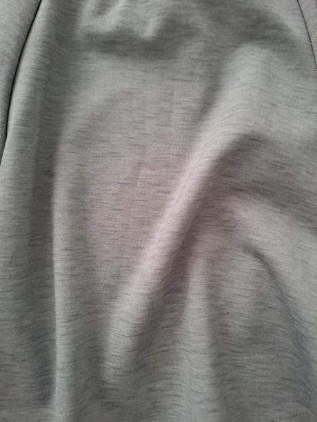 Siva teplakova mini sukna, m