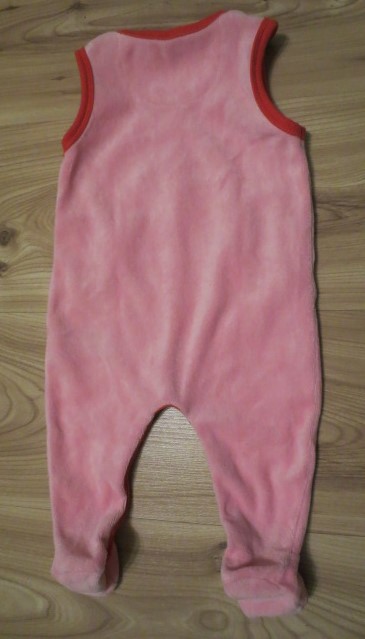 Velúrové,zamatové dupačky, 62