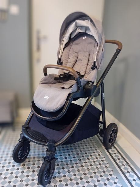 Joie versatrax + vanicka ramble s, joie,joie versatrax