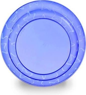 Tommee tippee detský tanierik modrý 12m+, 3 ks,