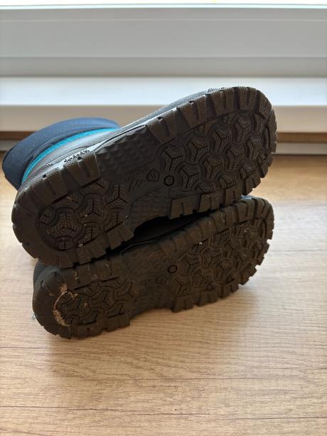 Gumáky zateplené - 28/29, decathlon,29