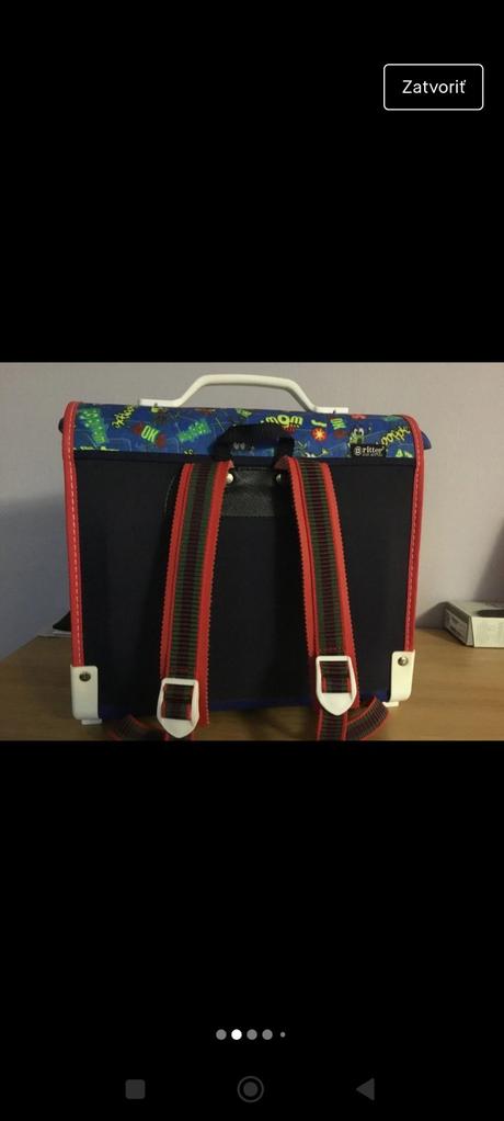 Retro nenosena aktovka nova,