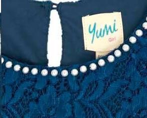 Sviatočné šaty yumi girls uk, yumi,134 / 140