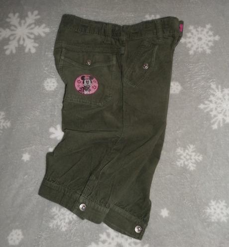 3/4menchestrové nohavice, disney,122