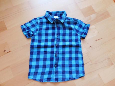 Košeľa s krátkym rukávom, f&f,86
