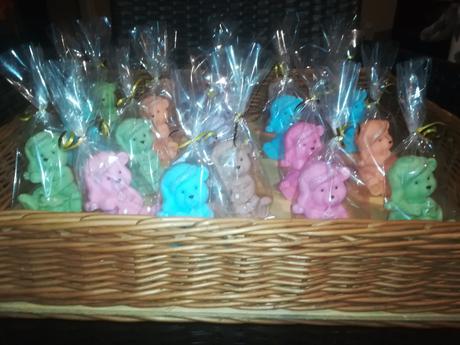 Dekoračné mydielka, 