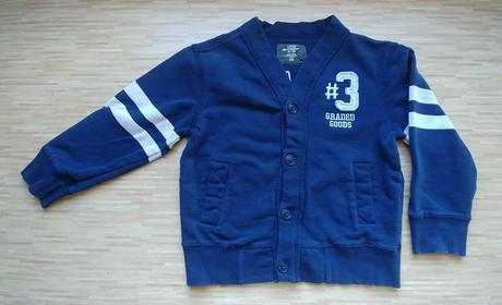 "vysokoskolska" mikina pre krpcov, h&m,98