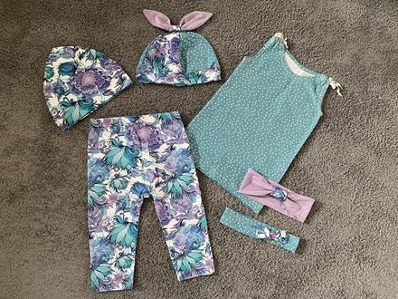 6 dielny handmade set 80/86, 80