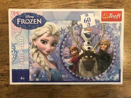 Puzzle frozen, 