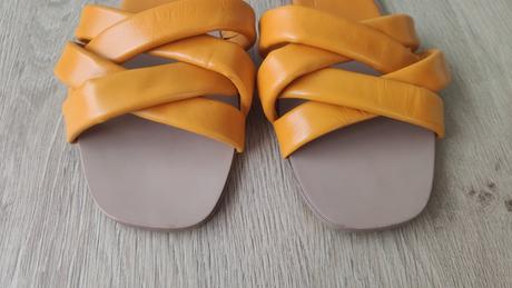 Kožené šľapky - zara, veľ. 39, zara,39