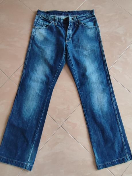 Pánske rifle wrangler, wrangler,30