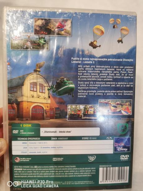 Dvd lietadla 2,